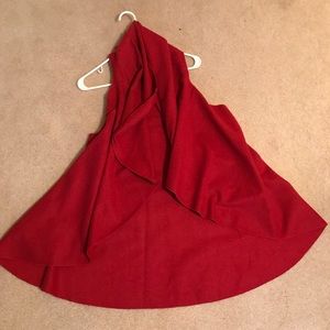Jeykay one size red vest
